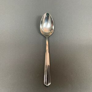 Kirk Stieff Parallel 1986 Stainless Steel Spoon Ribbed 6 1/4"
